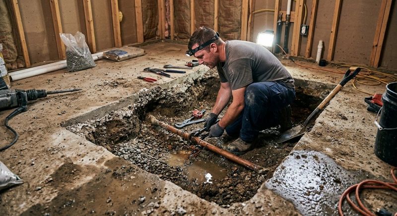 Concrete Wall Installation Service