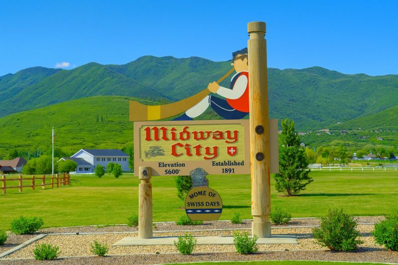 Concrete Retaining Wall Installation in Midway, UT