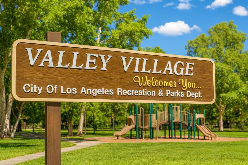 Concrete Retaining Wall Installation in Valley Village, CA