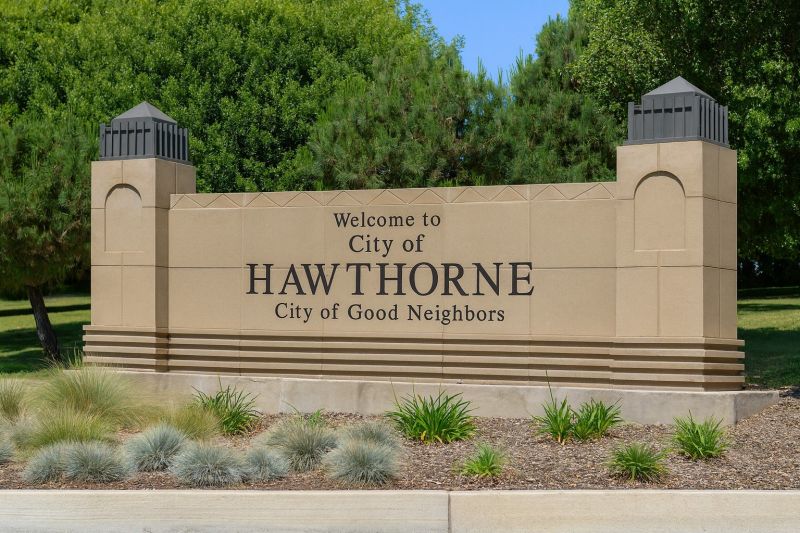 Concrete Retaining Wall Installation in Hawthorne, CA