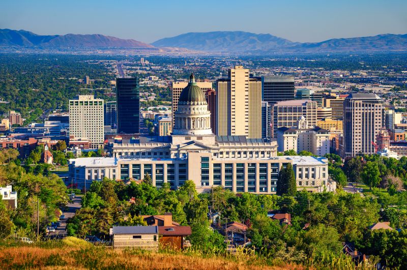Concrete Retaining Wall Installation in Salt Lake City, UT