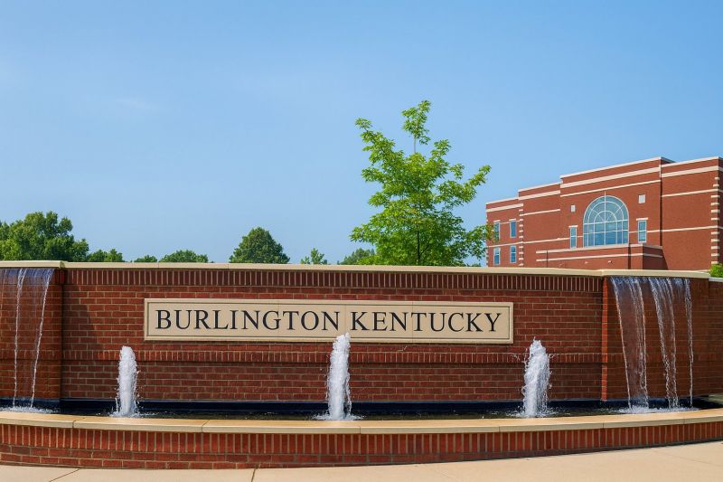 Concrete Service in Burlington, KY