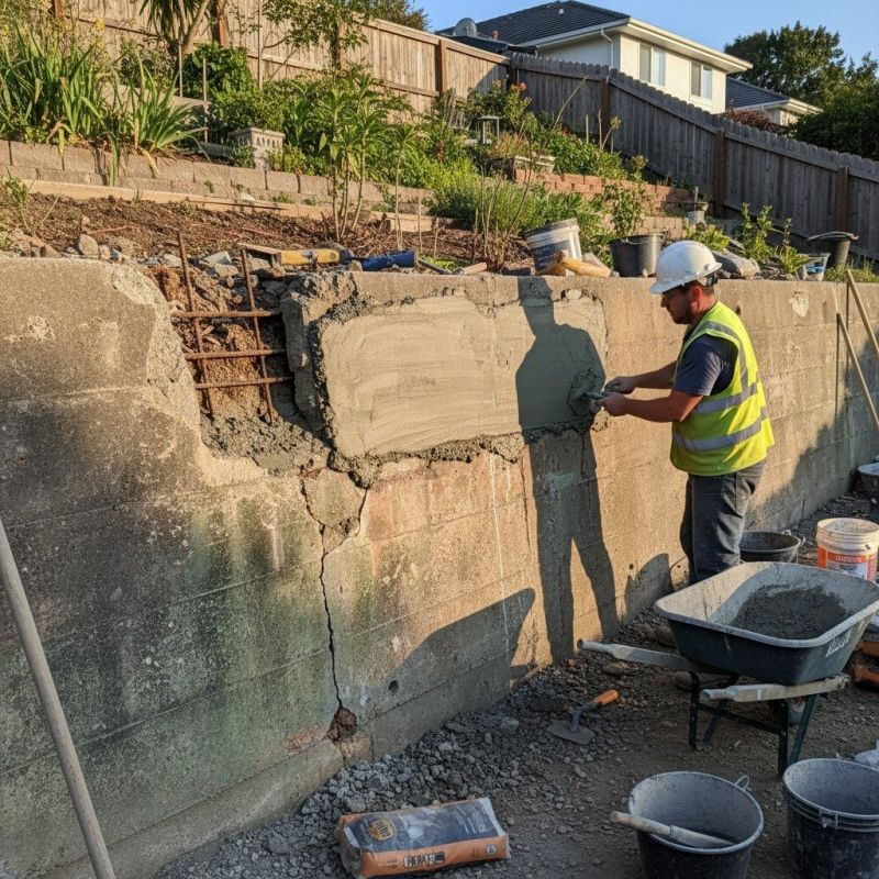 Wall Pouring Service