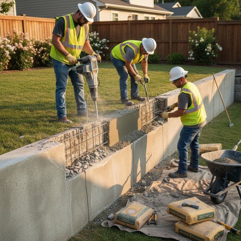 Wall Pouring Service