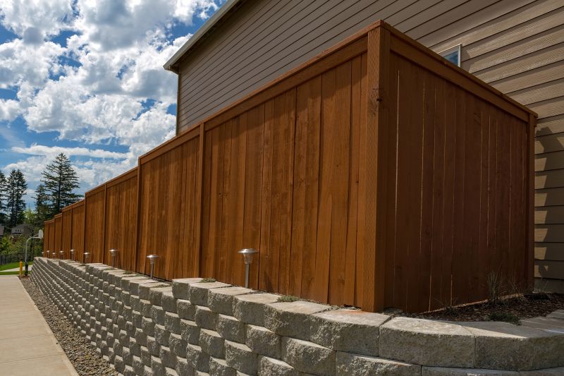Concrete Retaining Wall Installation