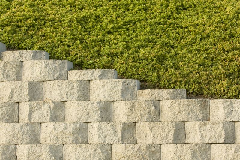 Concrete Retaining Wall Installation