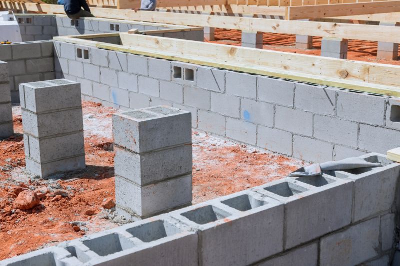 Concrete Wall Installation