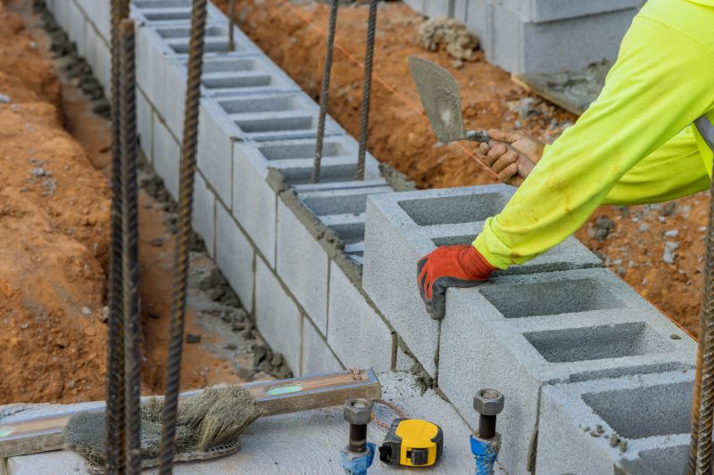 Concrete Wall Pouring