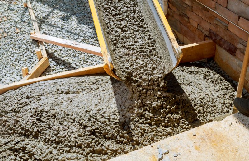 Concrete Wall Pouring