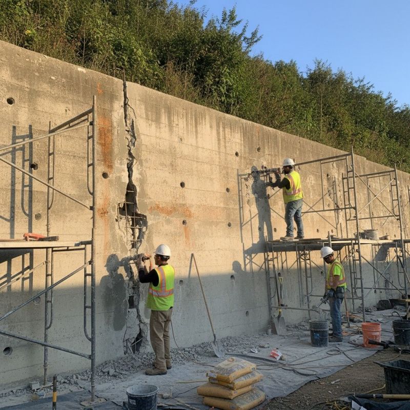 Wall Pouring Service