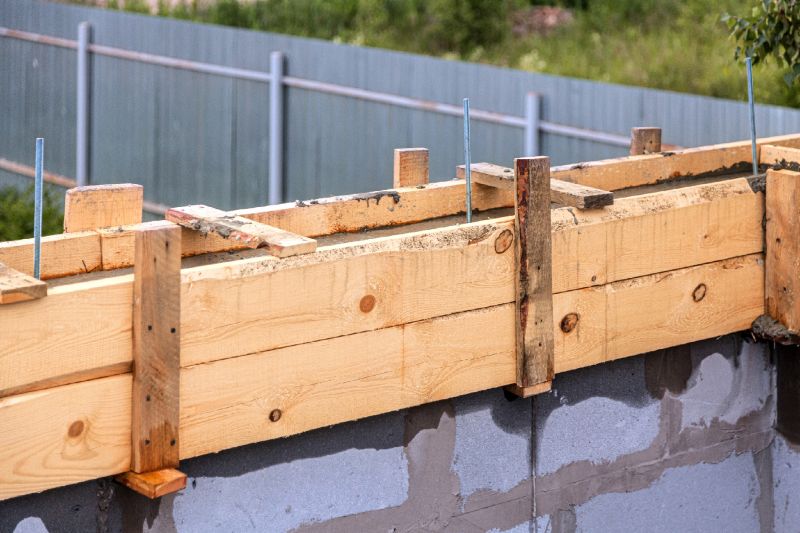 Wall Pouring Service detail