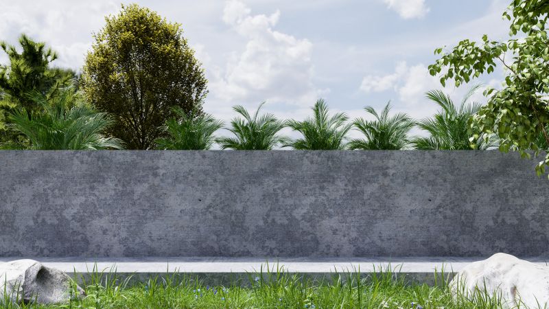 Wall Pouring Service detail