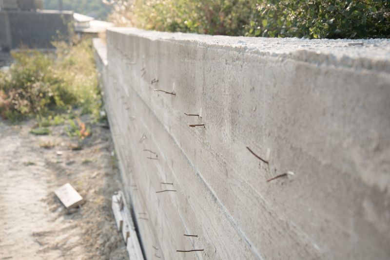 Wall Pouring Service detail